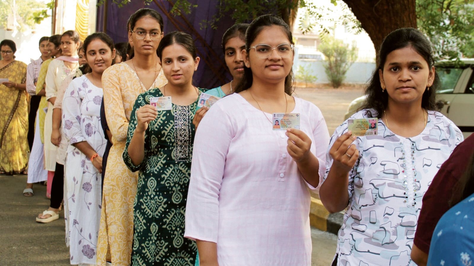 Polling to Davangere South and Bagalkot byelections concludes peacefully