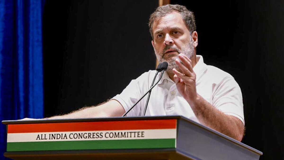 Congress will dismantle 'discriminatory system' which denies leadership opportunities to CAPF personnel: Rahul Gandhi