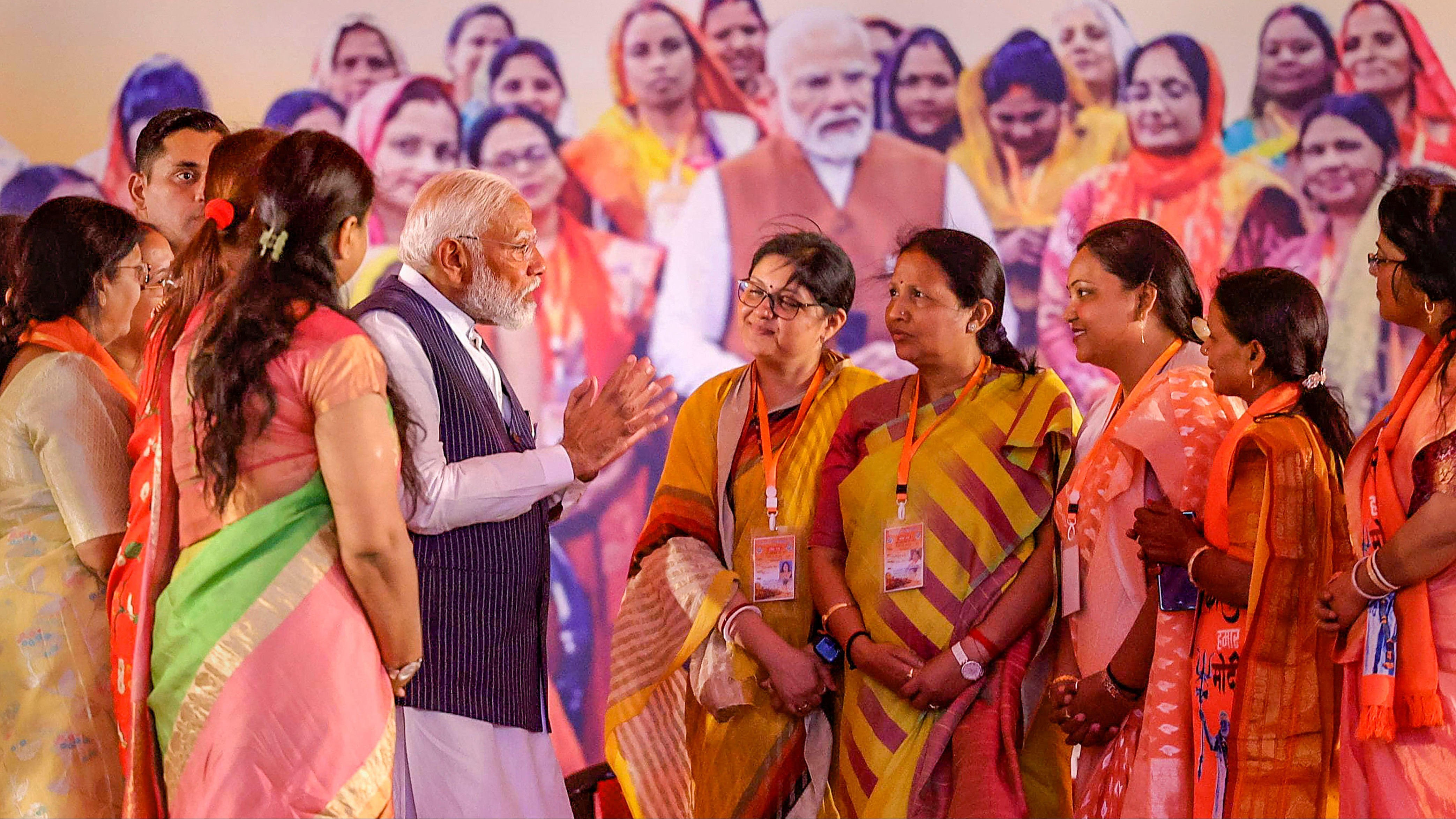 PM Narendra Modi's column l Together, let's empower our Nari Shakti