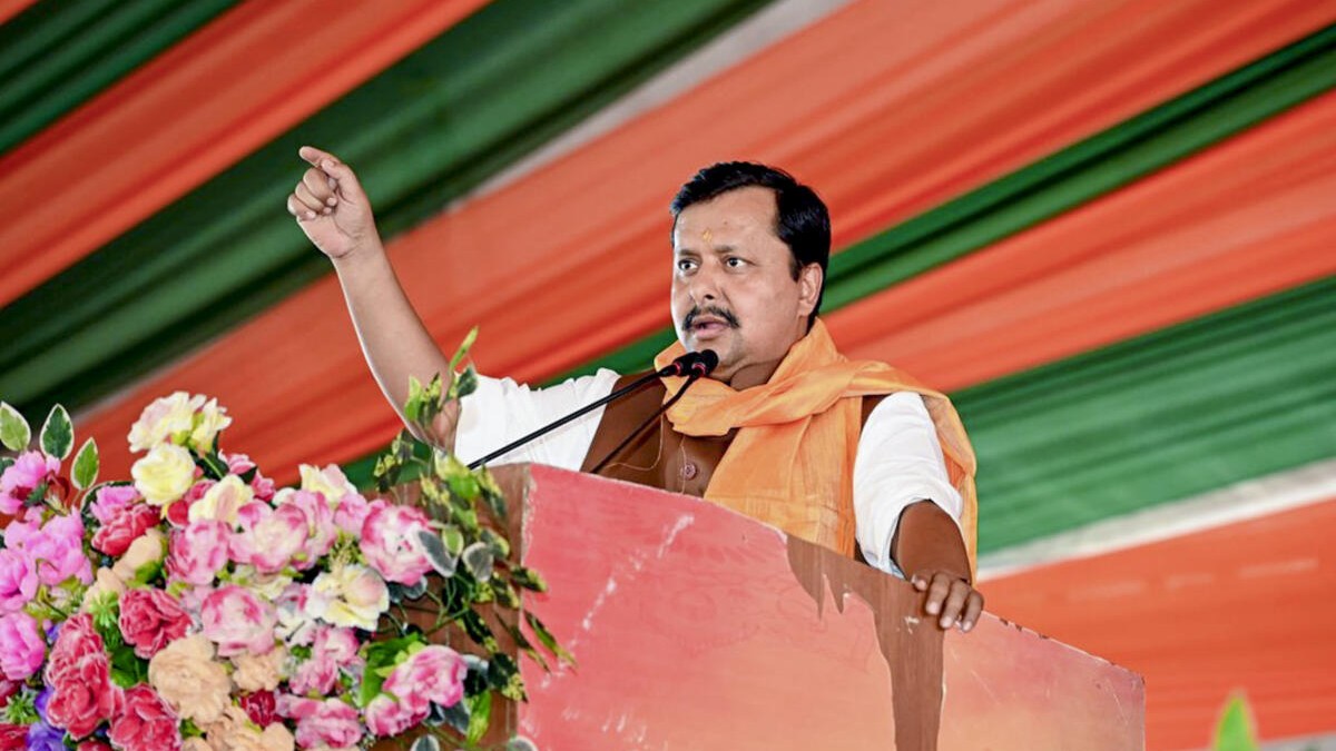 Names of places antithetical toBengal's culture will be changedby BJP: Nabin