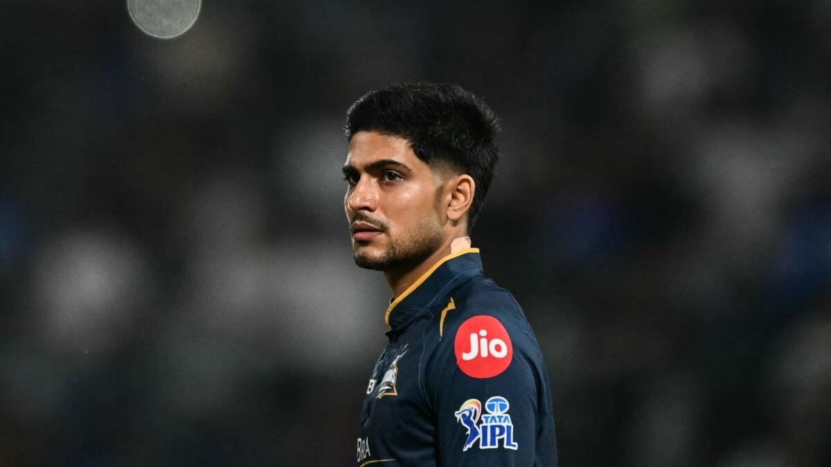 Shubman Gill fined Rs 12 lakh for GT's slow over-rate against Delhi Capitals
