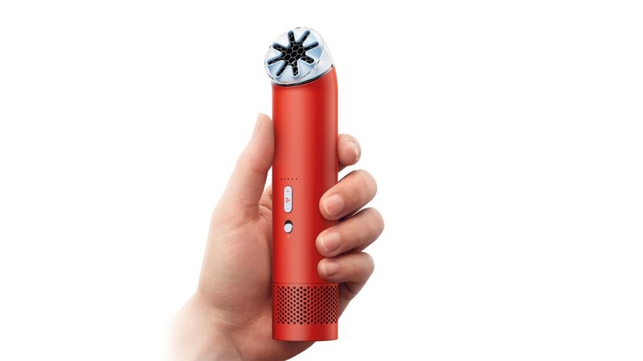 Dyson unveils a wearable HushJet Mini Cool fan