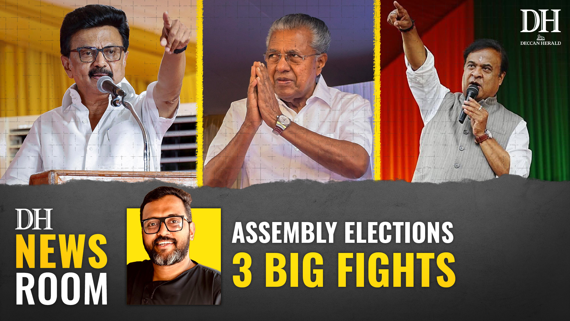  Assembly Elections 2026 | Will the three leaders retain their influence?