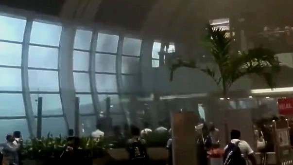 Fire erupts at Terminal 1 of Mumbai international airport, flight operations unaffected