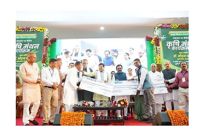 Madhya Pradesh Rises as Top Agricultural State by Merging Tradition with Innovation