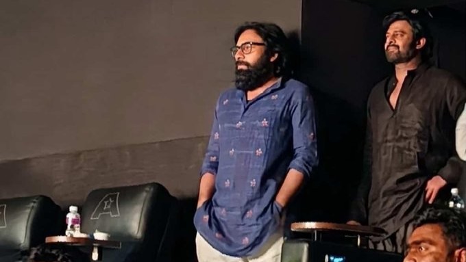 Prabhas & Sandeep Reddy Vanga watch ‘Dhurandhar 2’ mid-Spirit shoot, visuals go viral
