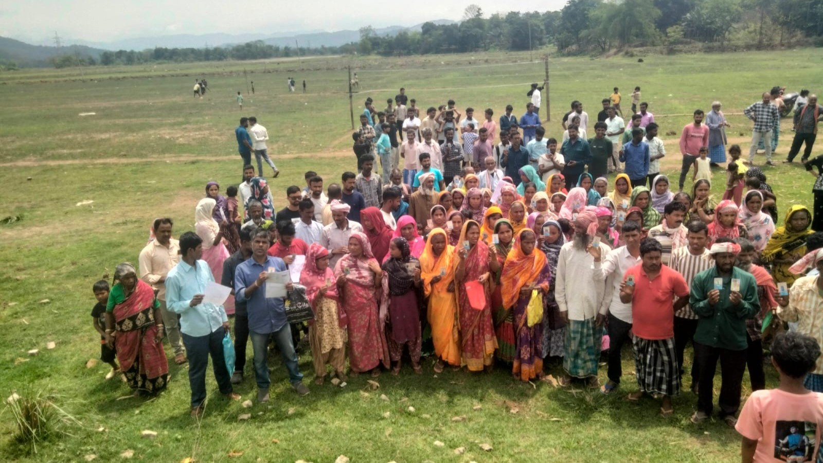 Assam Assembly Elections 2026 | Eviction victims miss polling, many returns disappointed 