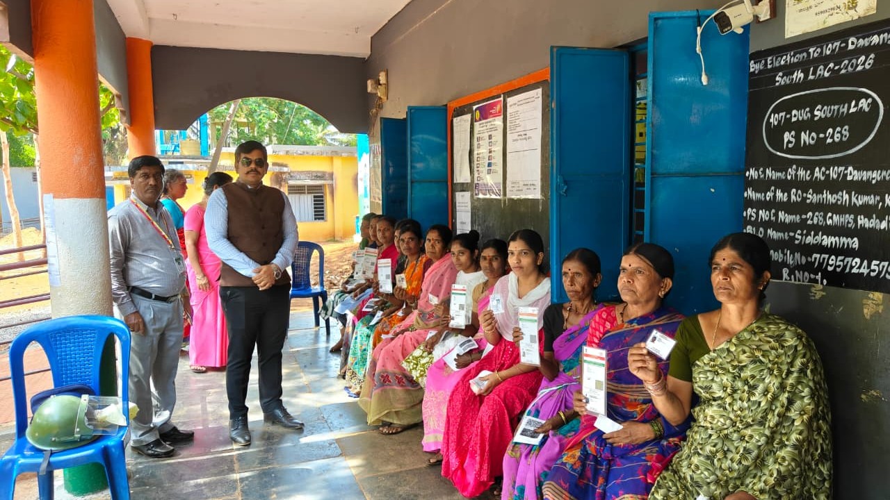 It’s Congress vs Congress: Minority leaders allege internal sabotage in Davanagere South bypoll