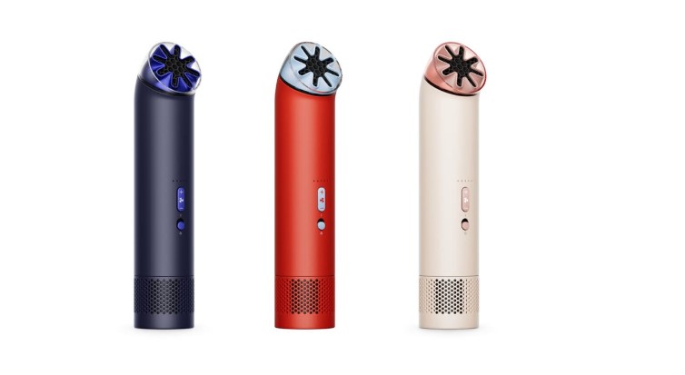 Dyson HushJet Mini Cool fan.