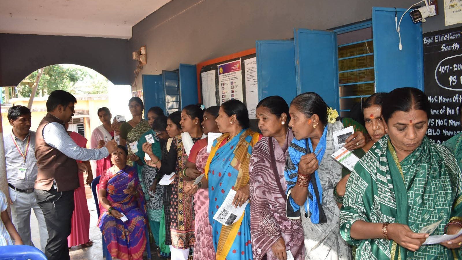 Karnataka bypolls: Over 68% voter turnout in Bagalkot, Davanagere South 