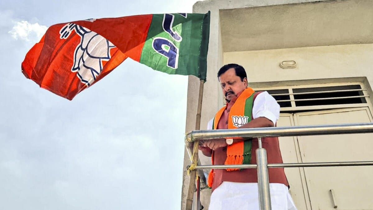 Assembly Elections 2026 | BJP president Nitin Nabin urges people of Assam, Kerala and Puducherry to vote in large numbers