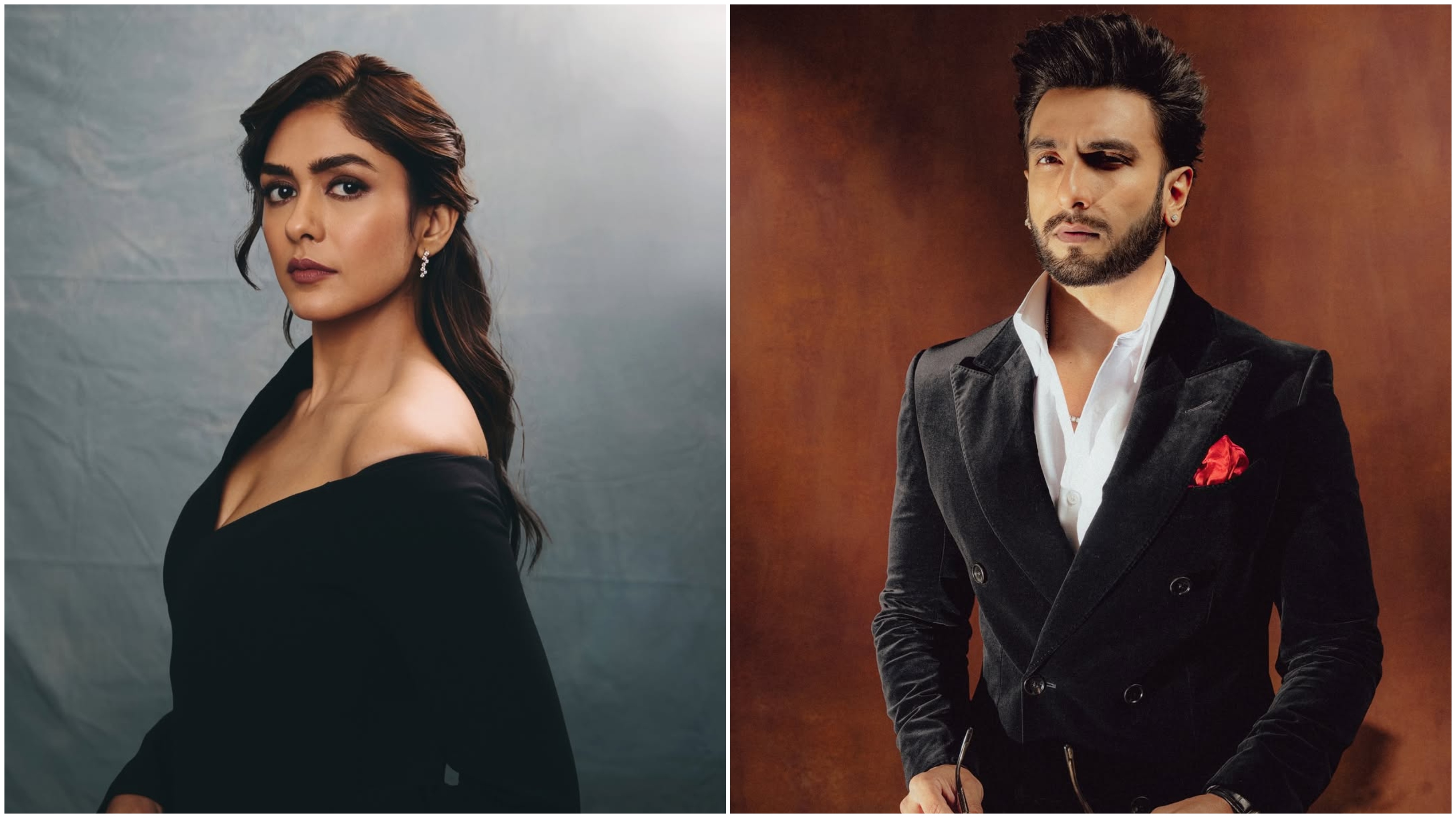 'He's my lucky charm': Mrunal Thakur praises Ranveer Singh, says 'he's the reason I exist in this industry'