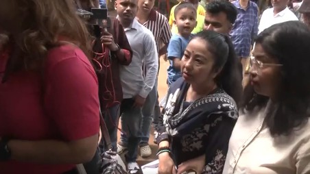 Zubeen Garg's wife & sister cast votes; urge Assam voters to elect ideal government
