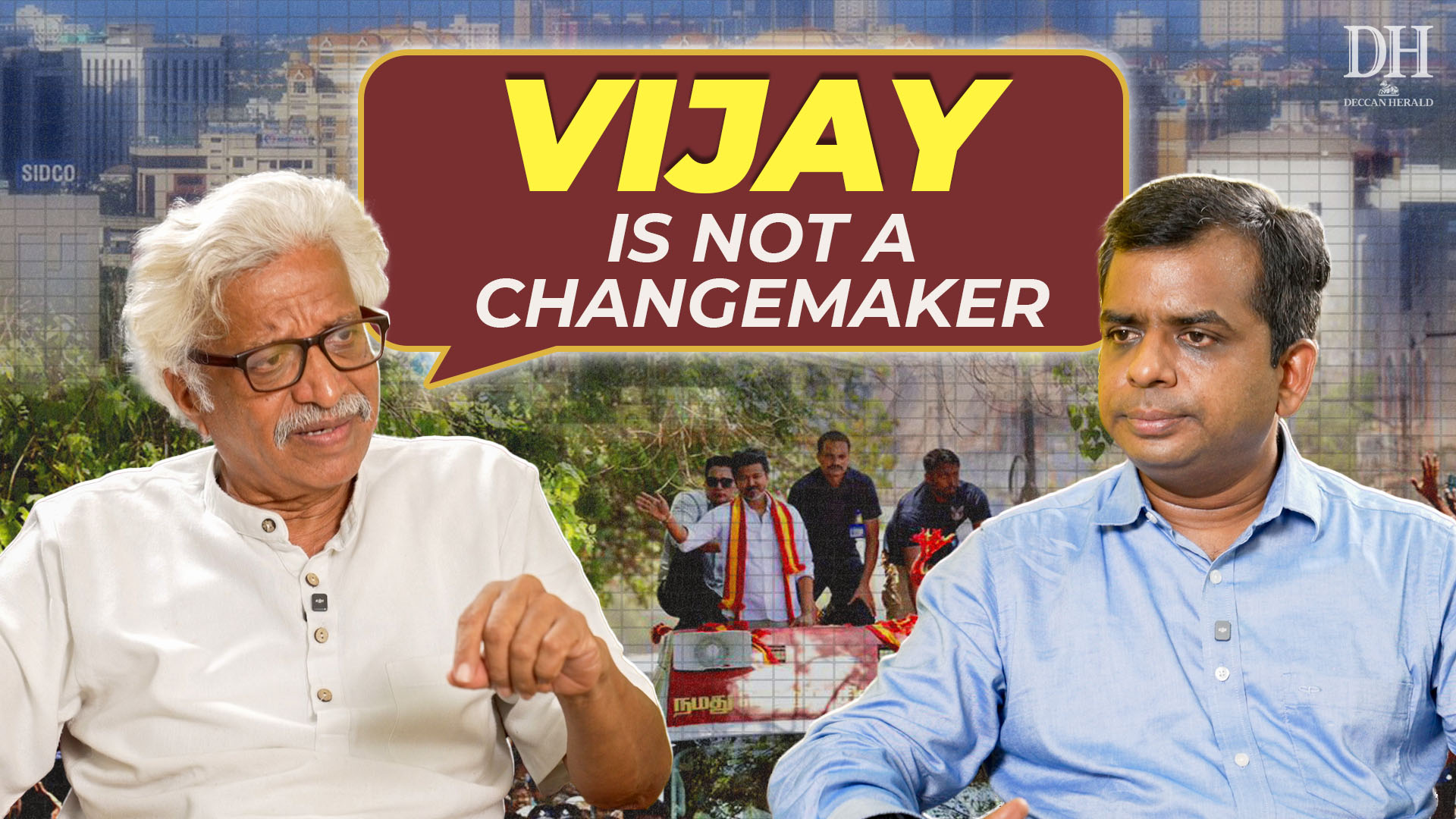 Why actor Vijay is not a changemaker