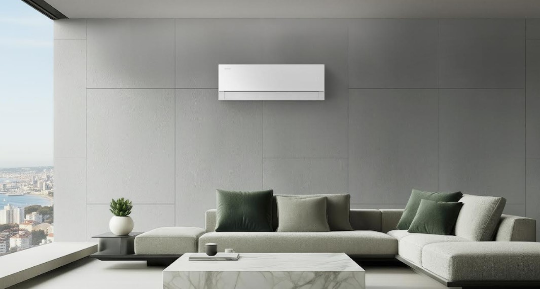 Samsung Bespoke AI WindFree Pro Air Conditioner.