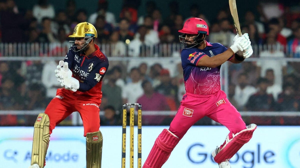 RR vs RCB Highlights | Vaibhav Sooryavanshi, Dhurv Jurel lead RR's fourth consecutive win