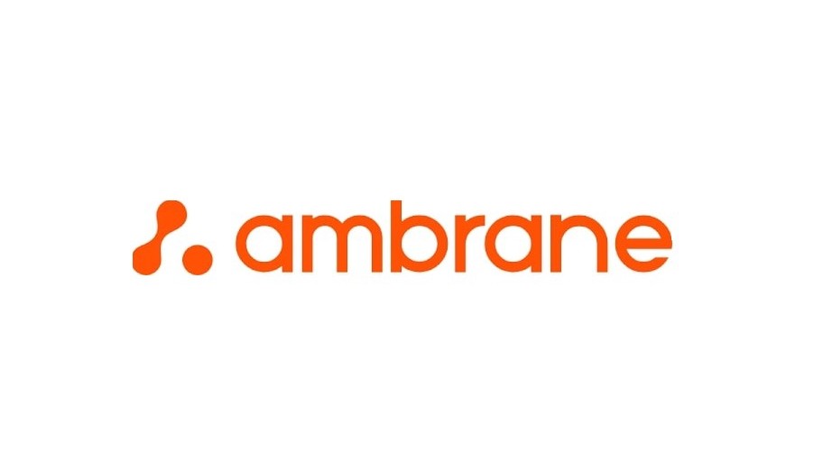 Ambrane logo.