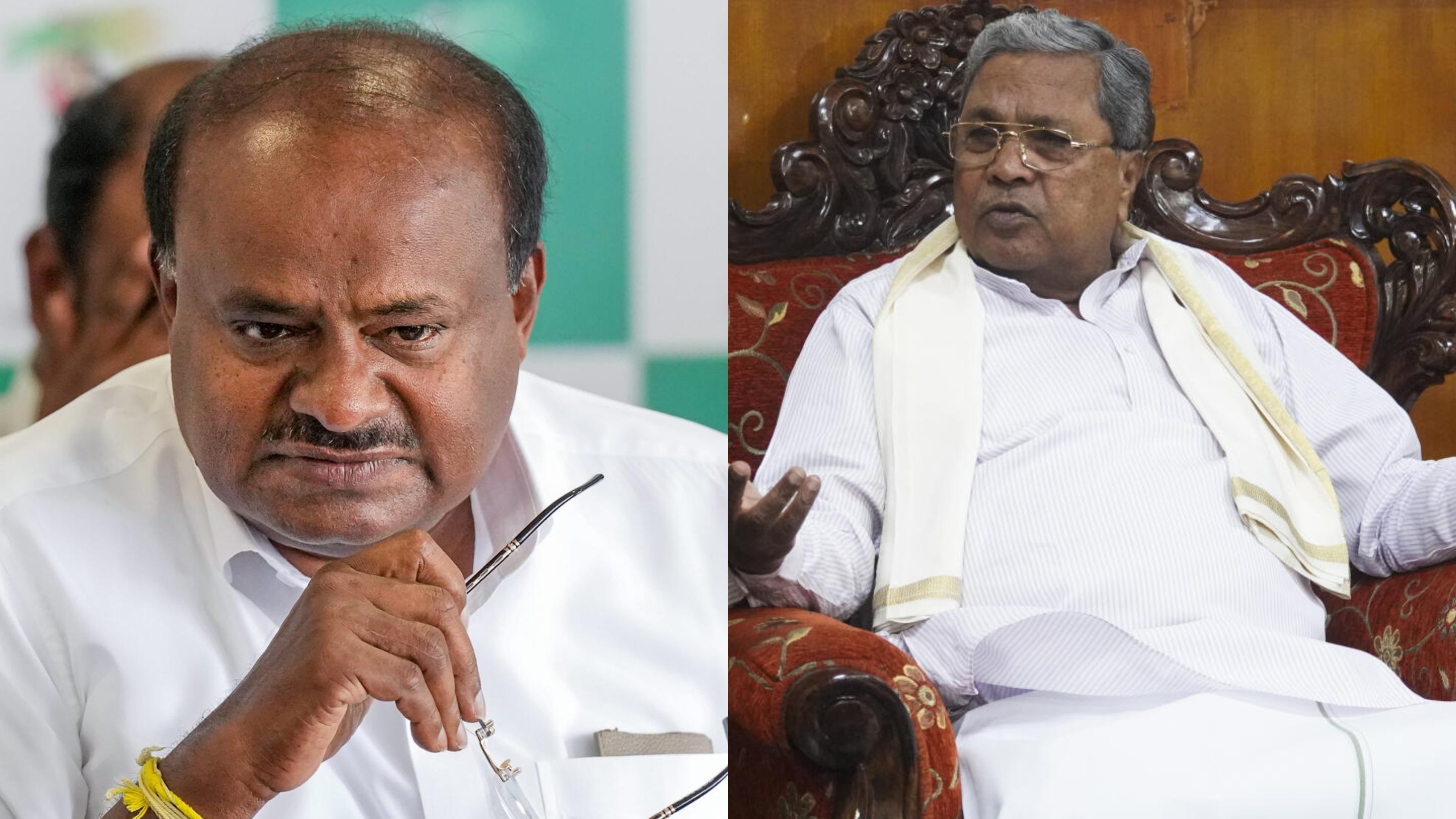 Kumaraswamy questions Karnataka CM Siddaramaiah's morality, accuses him of 'betrayal'