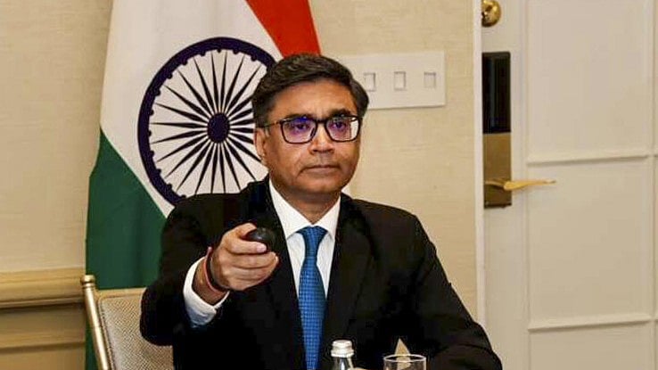 India US relations: Misri meets Rubio on trade defence Quad visit US India