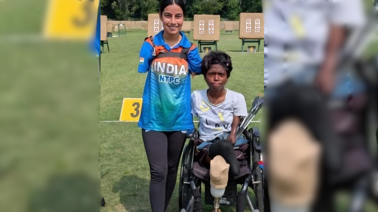 From inspiration to rival: Sheetal–Payal duel lights up para archery