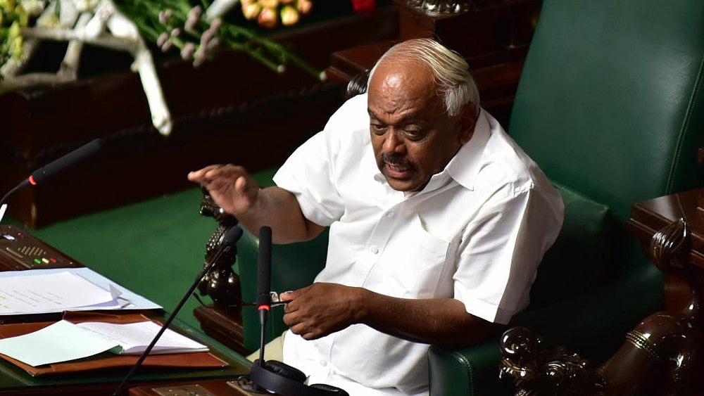 Encroachment case against ex-speaker K R Ramesh Kumar: Govt sidesteps forest dept