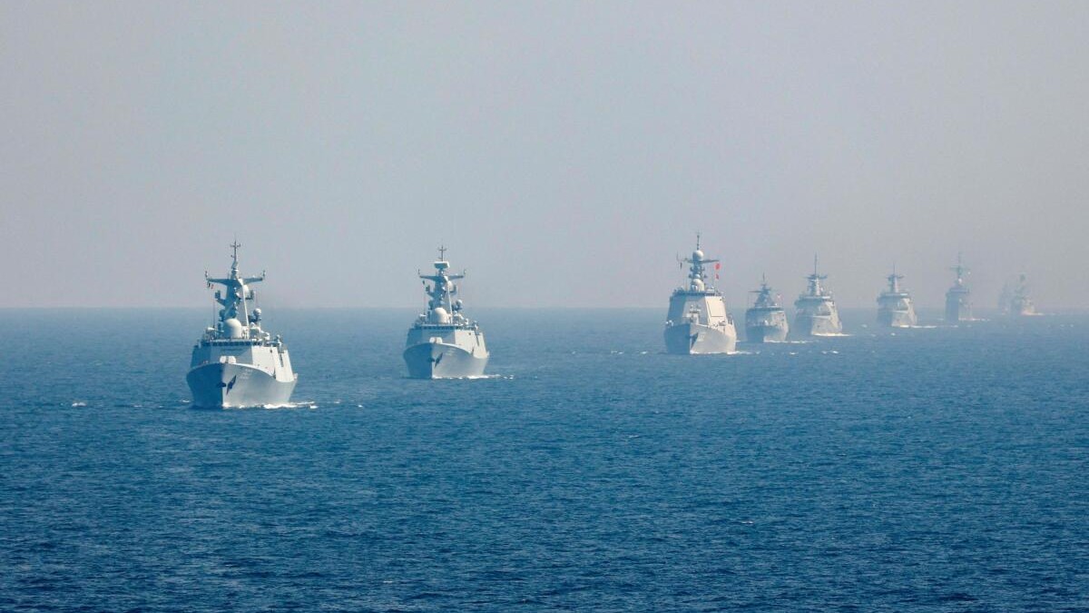 Pakistan navy rescues 18 crew members of merchant vessel in Arabian Sea