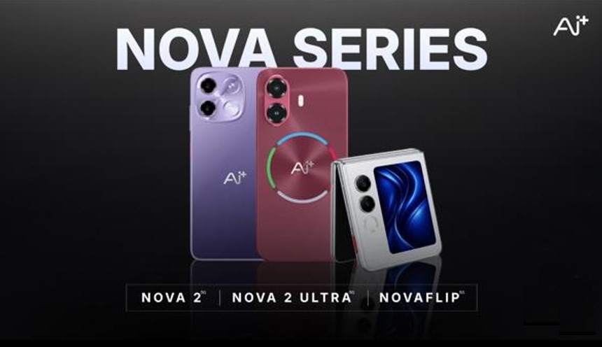 AI+ Nova 2 series and Nova Flip.