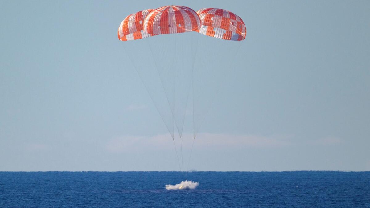 Splashdown of Artemis II astronauts concludes 10-day Moon mission