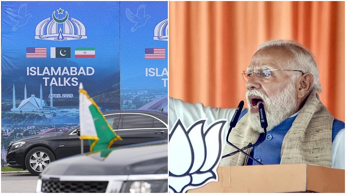 Iran Peace Talks Commence in Pakistan; PM Modi Vows BJP Will Implement UCC in Bengal