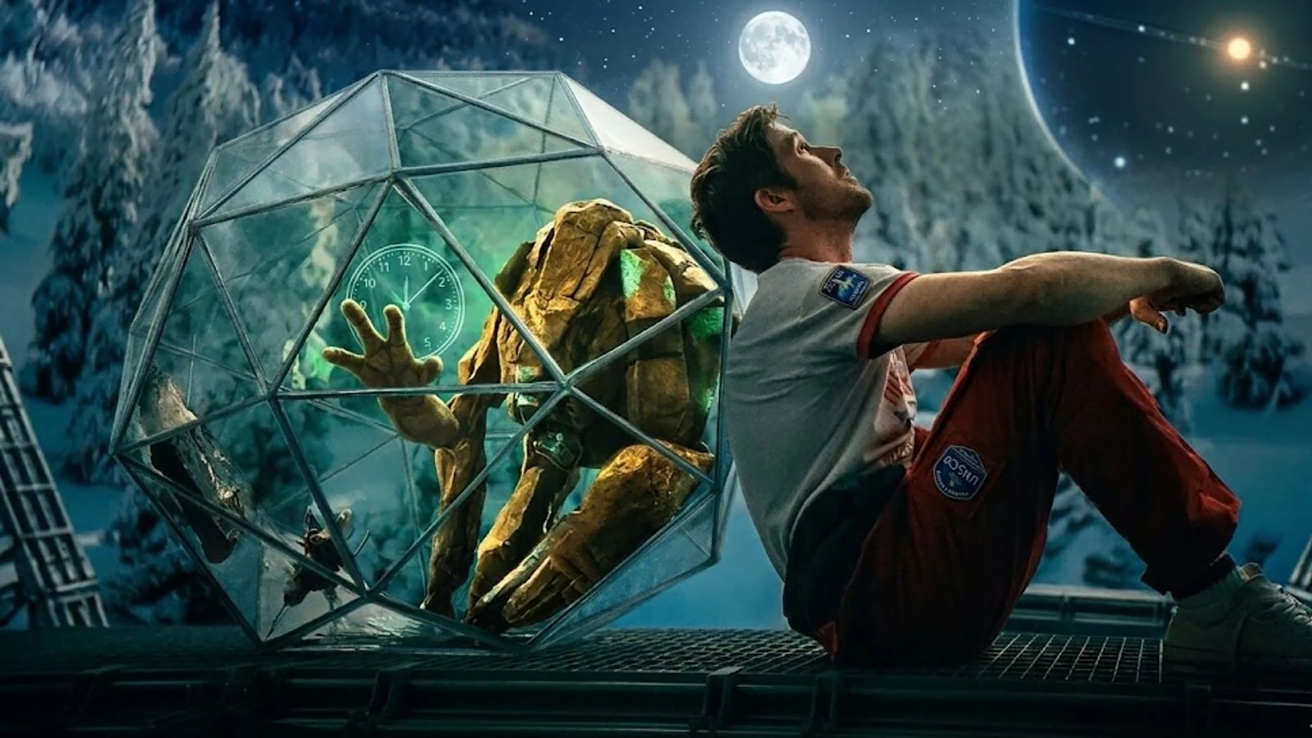 Reality, now streaming in sci-fi