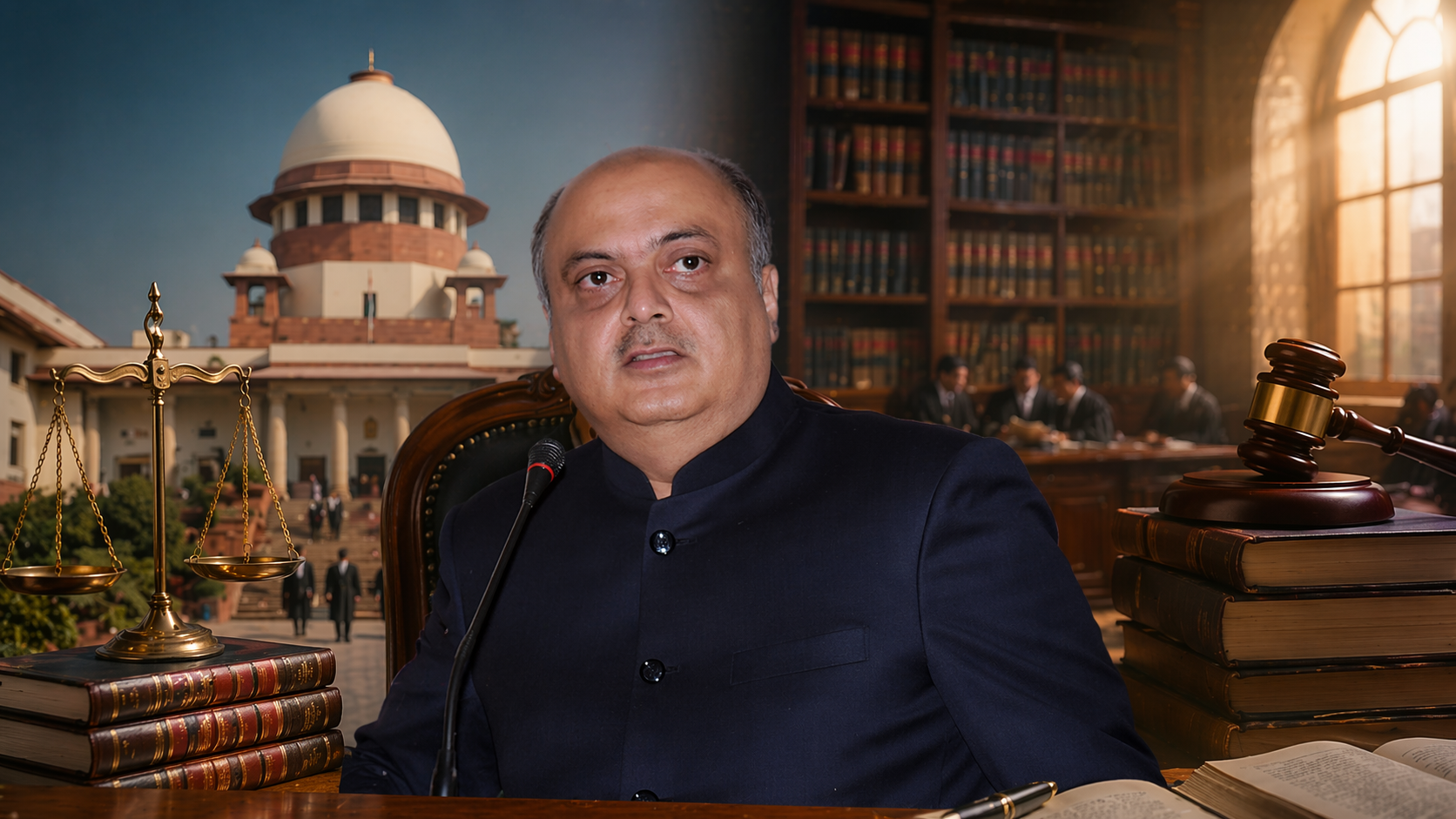 SC judge flags lawyers’ role in case delays, says courts already overstretched