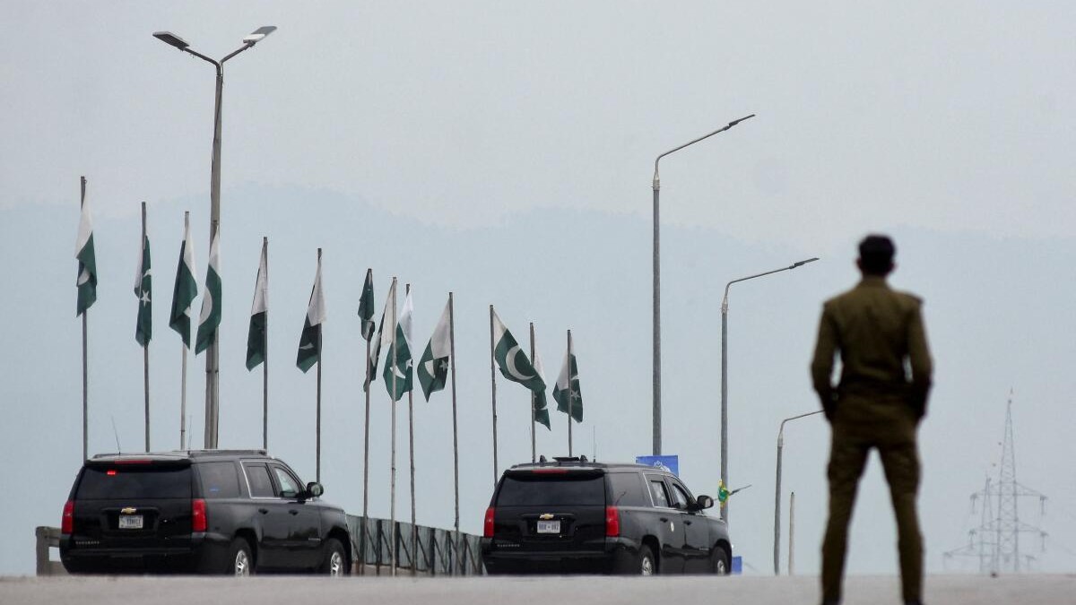 How did Pakistan emerge as a mediator in Iran-US war 
