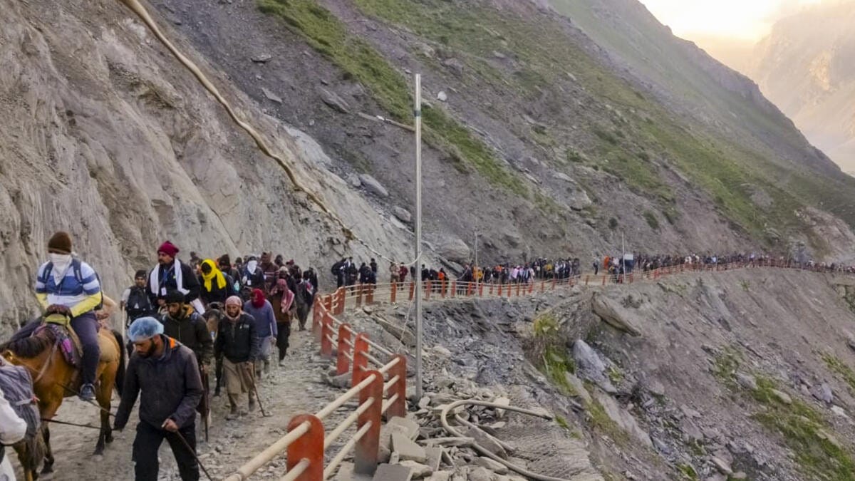 Amarnath Yatra to begin from July 3, advance registration opens April 15
