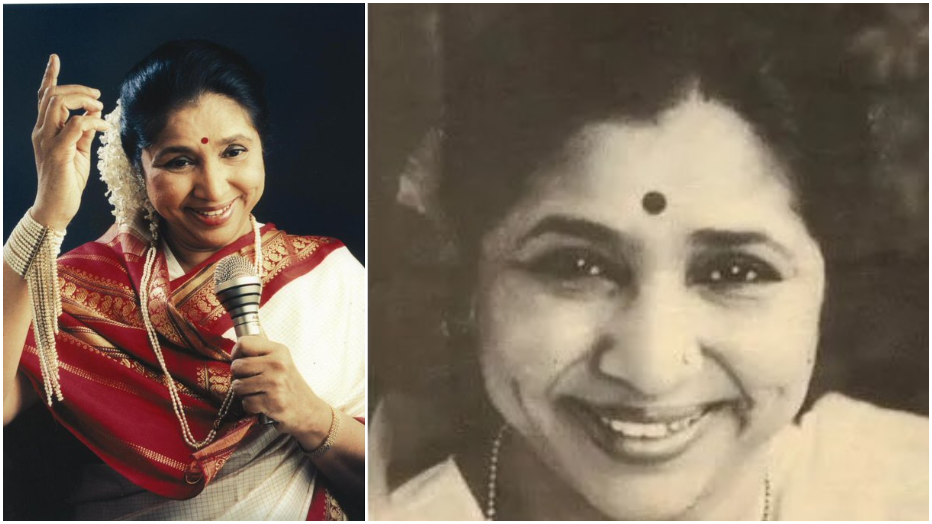 'Her voice lives on': Indian film industry mourn Asha Bhosle's death