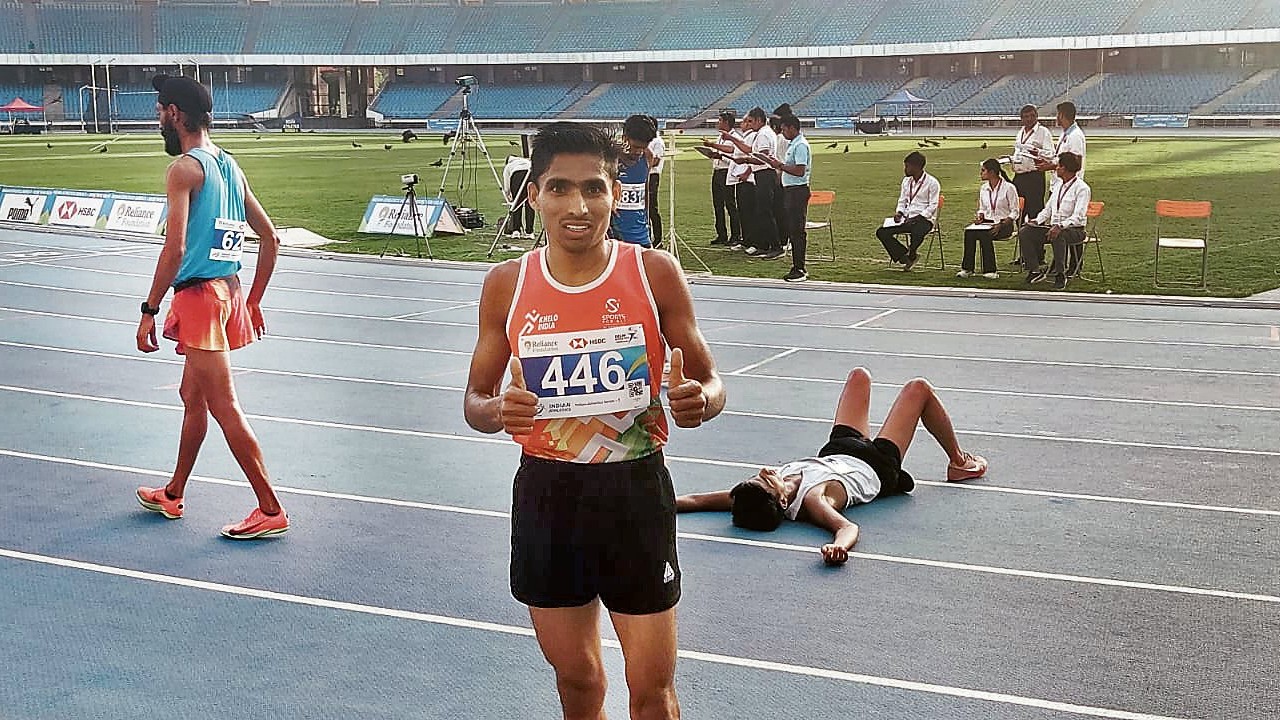 Indian Athletics Series 3: K’taka’s Shailesh Kushwaha grabs top spot