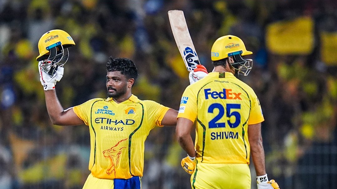 'Just wanted to...': Sanju Samson on overcoming his slump with a century