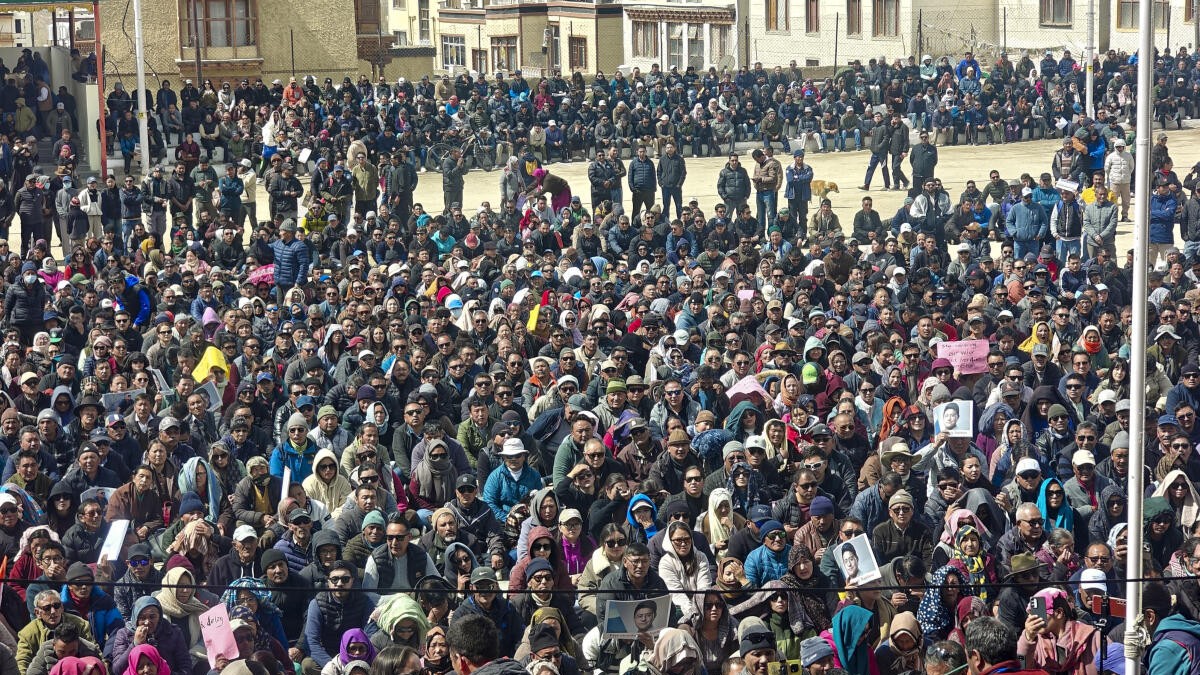 From dialogue to deadlock: Ladakh’s constitutional demands in limbo