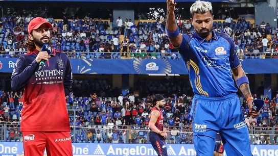 IPL 2026 | MI win toss, bowl first against RCB