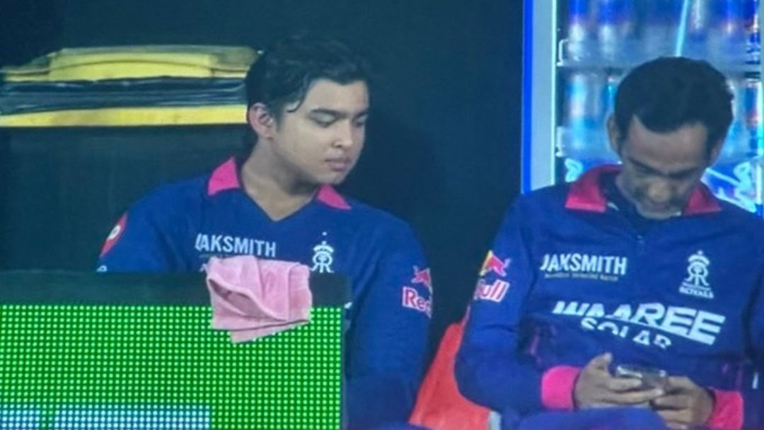 Potential ban looms over Rajasthan Royals manager for using phone in dugout