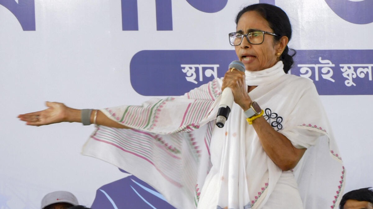 West Bengal Assembly Elections 2026 | BJP planning to split West Bengal into three parts, warns Mamata Banerjee