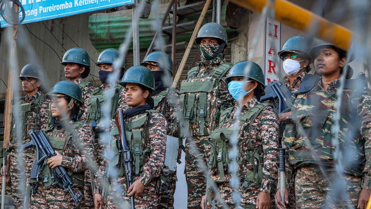 Security forces destroy 21 illegal bunkers, seize 13 IEDs in Manipur