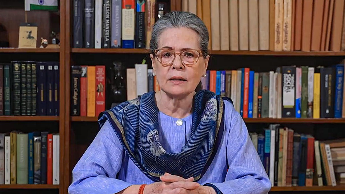 'Real issue is delimitation, not women's reservation': Sonia Gandhi