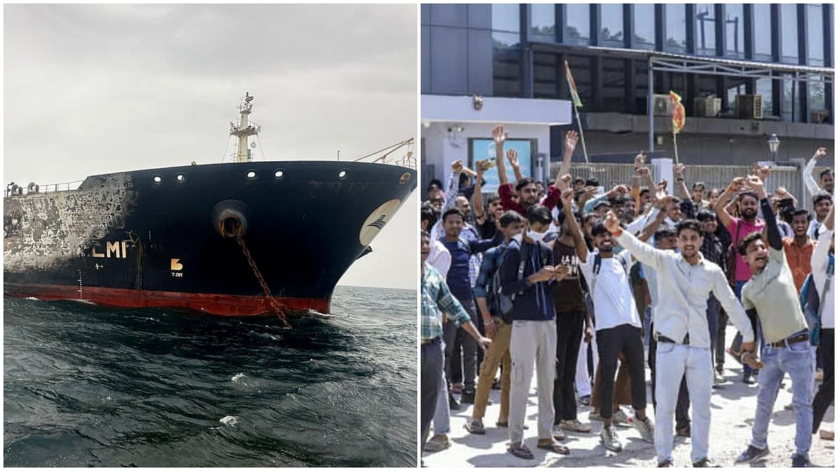 Iran Warns 'No Port Safe' After US Blockade Threat; Noida Salary Protest Turns Violent