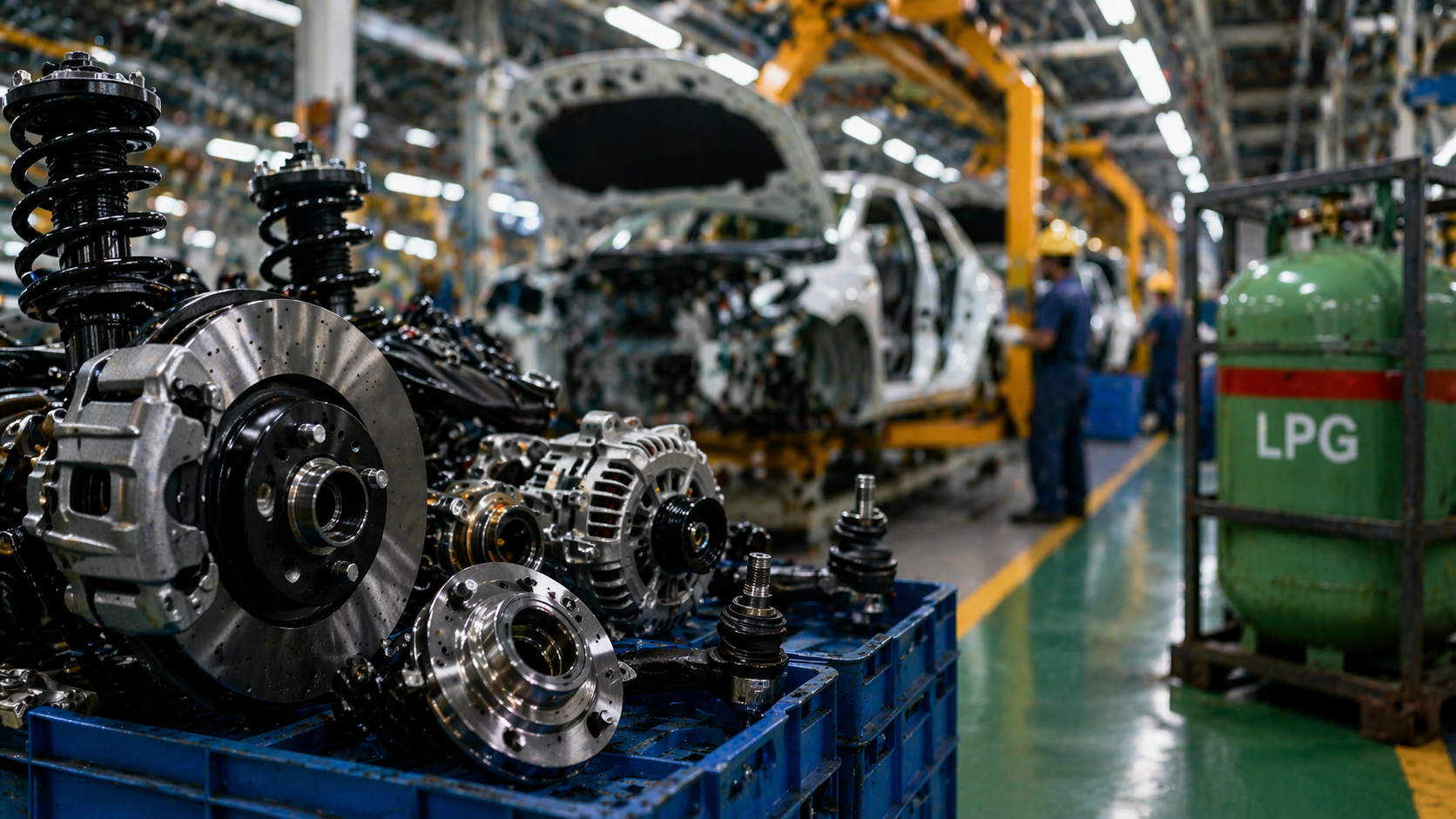 No serious LPG supply shortage reported by auto component makers so far, says govt