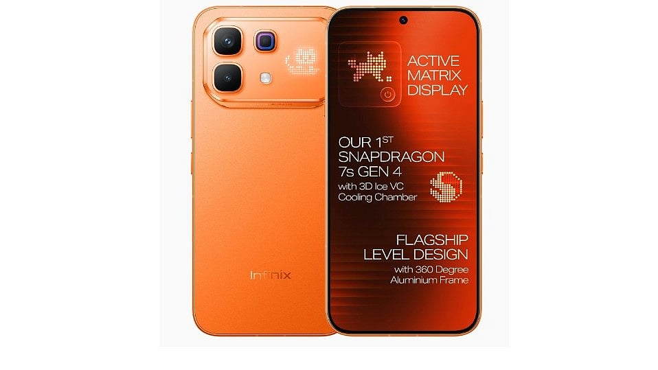Infinix Note 60 Pro Launches in India Featuring Snapdragon 7s Gen 4 Chipset