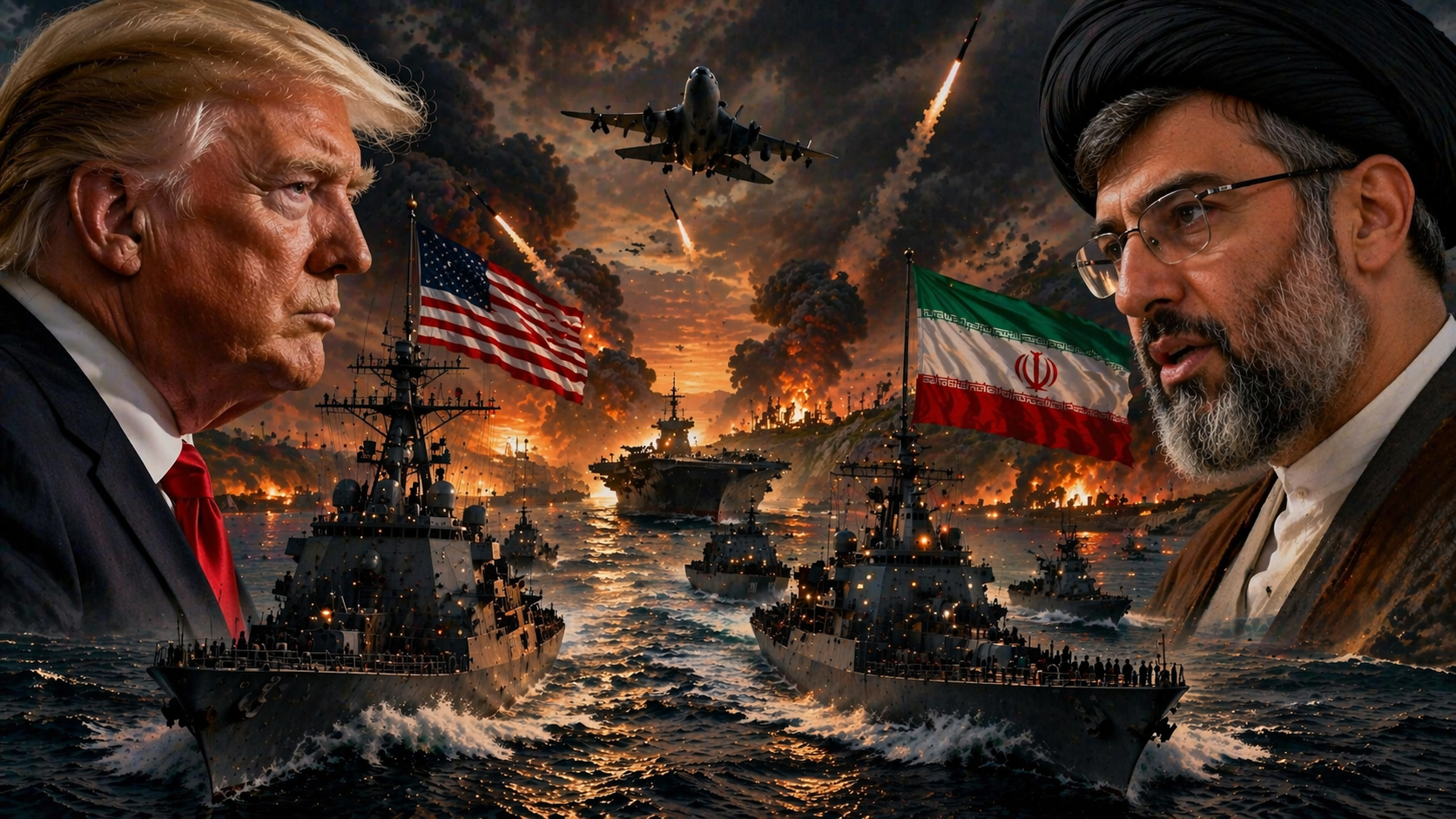 Iran warns ‘no port will be safe’ after US threatens Iranian ports blockade