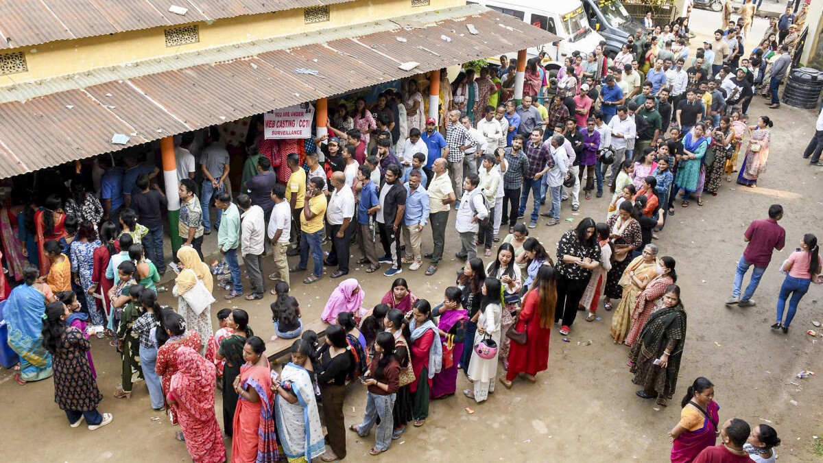 Voter rolls shrink, poll percentages rise