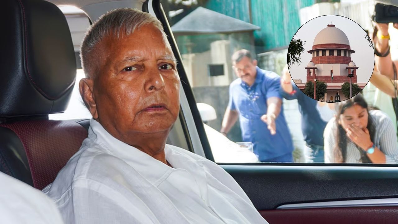 Land-for-jobs case: Supreme Court won't quash case against Lalu Prasad but grants exemption from appearance