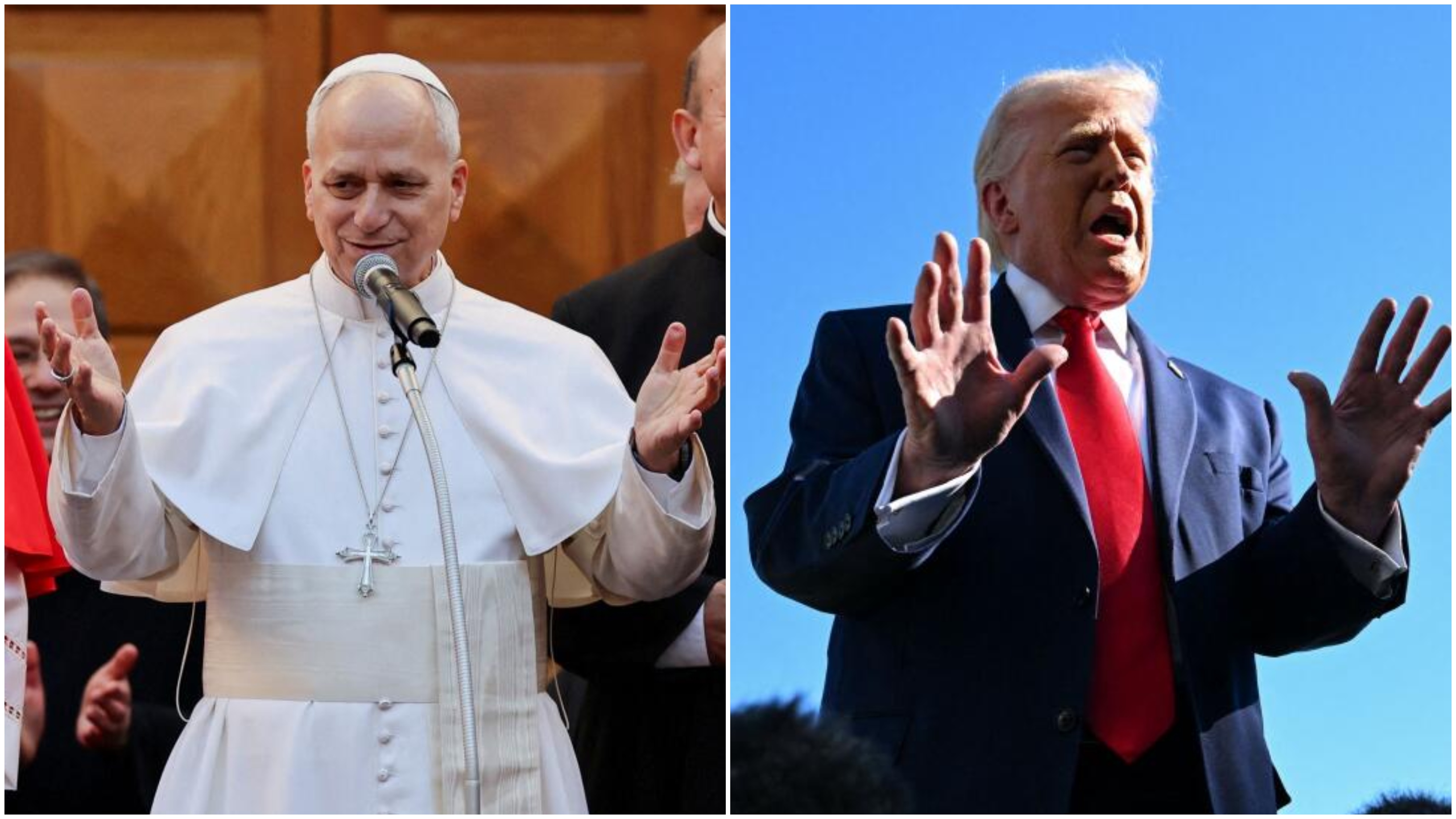 Pope Leo issues warning on democracy after Trump criticism
