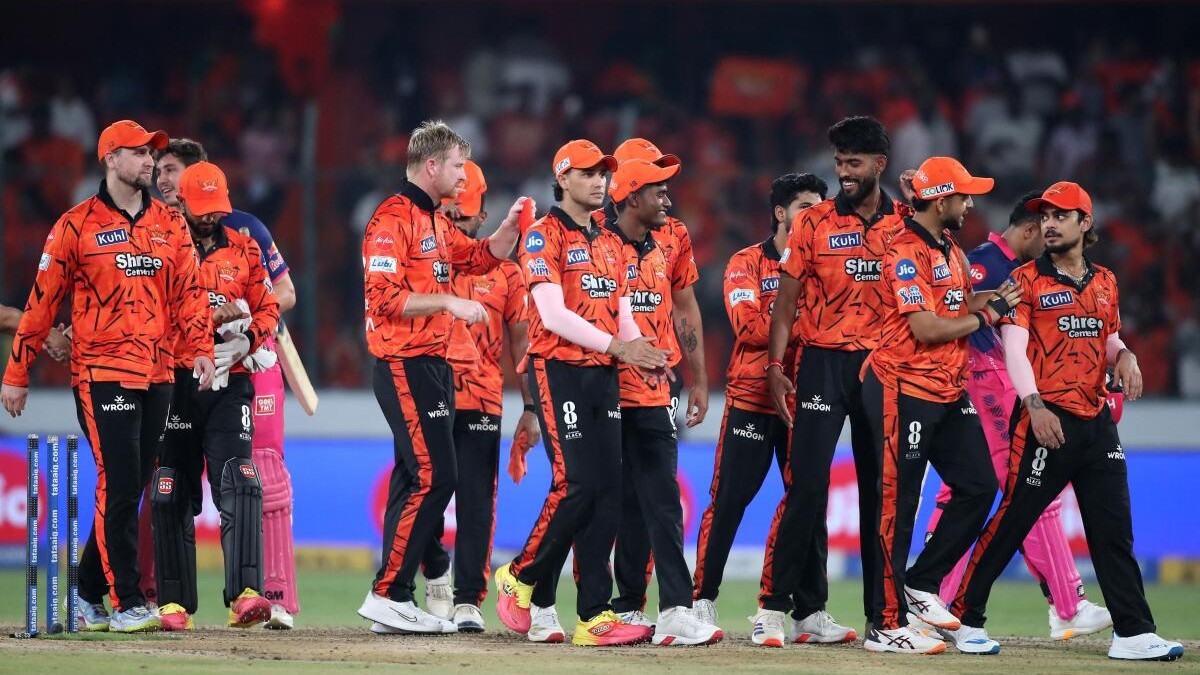 IPL 2026 | Hinge, Hussain and Kishan shine as Sunrisers Hyderabad crush Rajasthan Royals by 57 runs